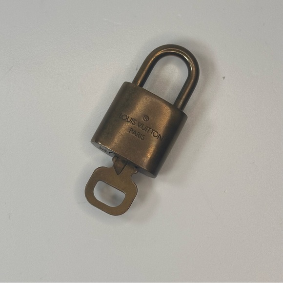 Louis Vuitton Gold Lock and Key #302 - Picture 8 of 10